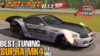 Fastest Supra Mk4 Tuning 5.5 Second 1/4 Mile No Limit Drag Racing 2 V2.1.2