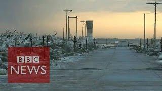 Argentina's underwater town that was submerged for 30 years - BBC News