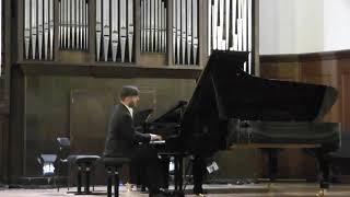 Nikolai Kurdiumov - L.V.Beethoven Piano Sonata C-major op.2 N°3