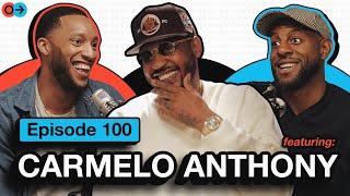 Carmelo Anthony Joins Andre Iguodala and Evan Turner for Point Forward's 100th Episode