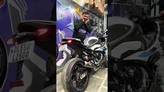 BMW S1000rr M Sport Pro with loudest exhaust Arrow vs Akrapovic #s1000rr #loud #arrow #akrapovic