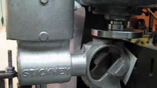Machining the Model Stickney Engine with Lathe and Mill