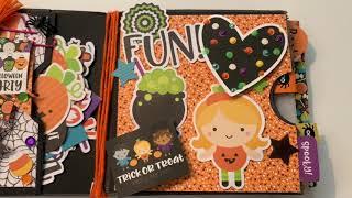 Doodlebug Halloween Happy Mail Project Share