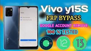 vivo Y15s y15c Frp bypass Android 11,12,13 new method easy 100% without pc @FixYourMobile