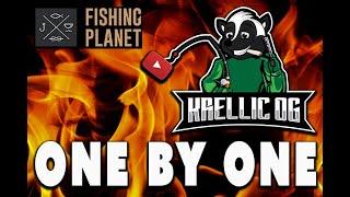 ONE BY ONE Comp Guide! Fishing Planet / The Fisherman