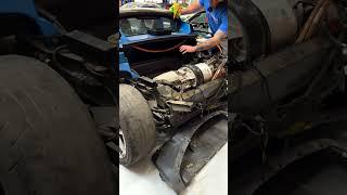 Tesla Roadster Rear End Revealed! #shorts