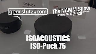 IsoAcoustics ISO-Puck 76 - Gearslutz @ NAMM 2020