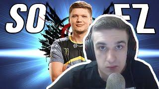 Реакция Эвелона: How S1mple Really Plays CS:GO 3