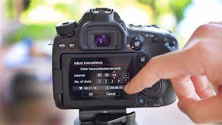 Canon 80D Tutorial - How to make a Timelapse Video