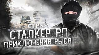  STALKER RP   ПОХОД НА РЛС ДУГУ   СТРИМ 