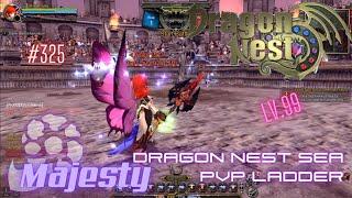 #325 Majesty Lv.99 ~ Dragon Nest SEA PVP Ladder