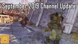 ToastyBits September 2019 Channel Update