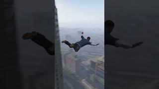 GTA V | Franklin Flying #shorts #gta5