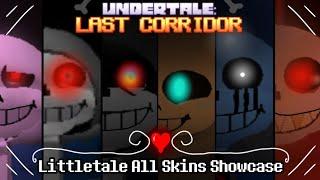 Undertale: Last Corridor | Littletale All Upgrades and Skins Detailed Showcase | ULC Update 2023