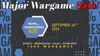 Major Wargame Sale! | Gaming News