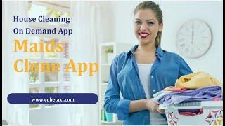 House Cleaning - On Demand App Maids Clone App