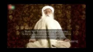 21 times om chant with sadhguru