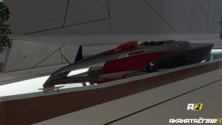 Aeroboat SV12 (Power Boat) PRO SETTINGS + TUNNING + MAX SPEED + RACE (TC2)