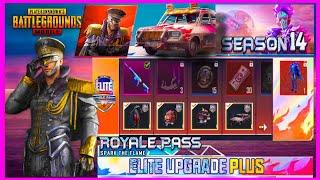 SEASON 14 ROYAL PASS IS HERE ( PUBG MOBILE )