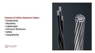 Master Guide to Utility Aluminum Cables