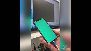 Magico Diag Tool gebruiken om de Wifi chip te unbinden ( purple mode ) van een Apple iPhone X