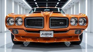 "The 2026 Pontiac GTO Judge Is BACK — And It’s an Absolute BEAST!"