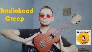 Radiohead - Creep (lockdown ukulele cover)