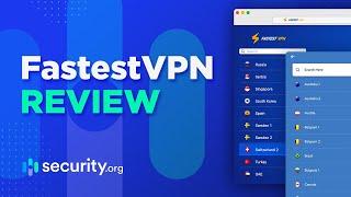 FastestVPN Review!