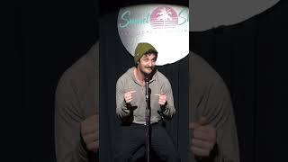 Open mic comedian freaks out on open mic comedians
