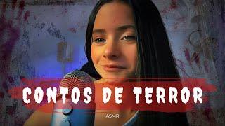 [ASMR] Lendo Histórias de Terror: #Parte3