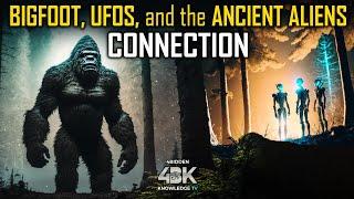 What are the Connections Between Bigfoot, UFOs, and Ancient Aliens? w/ Jonny Enoch.