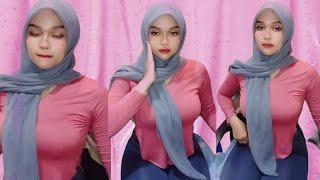 Try On Hijab Style Daily Premium Beautiful Make Salfok