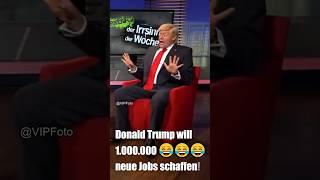 ️ Gespräch mit Donald Trump  – Er will 1.000.000 neue Jobs schaffen! #VIPFoto #listig #shorts