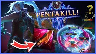 Blue Kayn With Voltaic Is NOT OKAY (PENTAKILL?!)