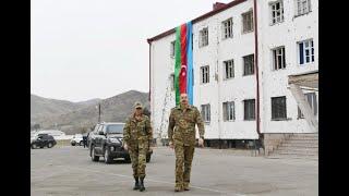 President Ilham Aliyev and First Lady visit liberated from occupation Fuzuli and Jabrayil districts