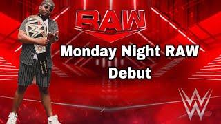 WWE MONDAY NIGHT RAW!!!!  VLOG 7/15/24