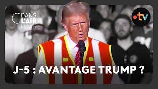 J-5 : avantage Trump ? - C dans l'air - 31.10.2024