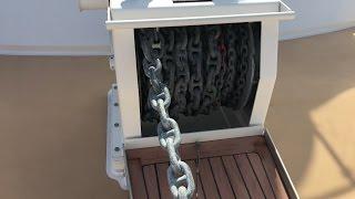 SOLD Video #10 Allseas 92 Expedition Yacht Anchoring System  Randall Burg,
