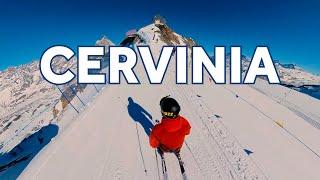 Cervinia, skiing in ITALY