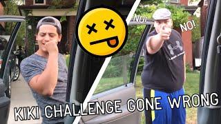 KiKi Challenge Guy Gets Slapped  | InMyFeelingChallenge