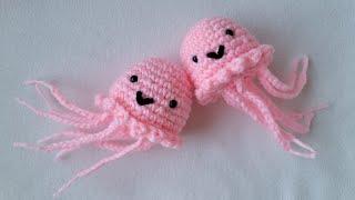 How To Crochet Squid / Octopus - Step By Step