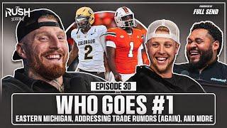 Trade Rumors, Tom Brady Joins Raider Nation & an Eastern Michigan Dub! | The Rush with Maxx Crosby