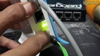 15 detik CARA  RESET MIKROTIK DENGAN CEPAT #RESET MIKROTIK