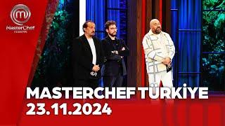 MasterChef Türkiye | 23.11.2024 @masterchefturkiye