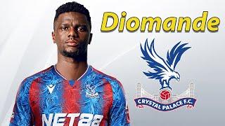 Ousmane Diomande ● Welcome to Crystal Palace 2025  Best Defensive Skills & Passes