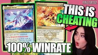 This EVIL Combo Makes You UNBEATABLE! | FINAL FANTASY Standard MTG Arena