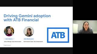 Workspace with Gemini: Adoption best practices featuring ATB Financial