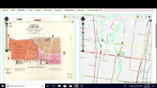 Public Record Office Victoria  Map Warper Instructional Video