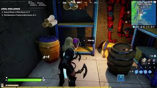 Find Wolverine's Trophy in Dirty Docks - Sentinel Head Fortnite Map Location