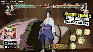 NARUTO Ultimate Ninja STORM 2 Mobile (winlator Android) OFFLINE -  60 FPS SUPORT RAM 4 GB